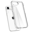 θήκη Spigen για iPhone 16E, Ultra Hybrid, διαφανής + μετριασμένο γυαλί 9H