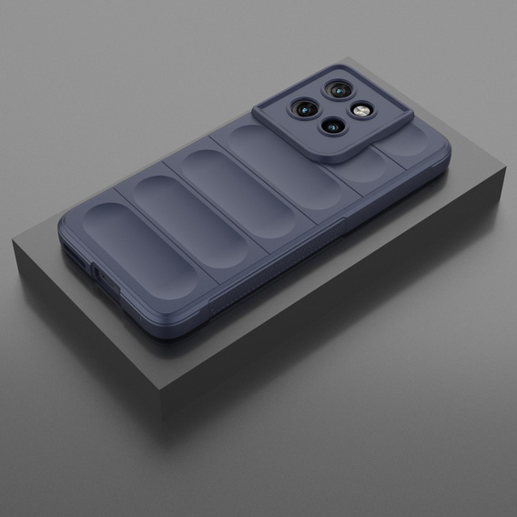 Θήκη για Motorola Edge 50 Neo / Motorola ThinkPhone 25, Gaming Shockproof, σκούρο μπλε