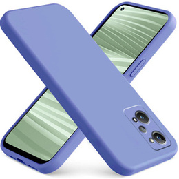 Θήκη για Realme GT 2 5G / GT Neo 2 / GT Neo 3T, Silicone Lite, λεβάντας