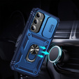Θήκη για Samsung Galaxy S24+ Plus, CamShield Slide, μπλε