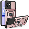 Θήκη για Realme C53 4G, CamShield Slide, ροζ rose gold