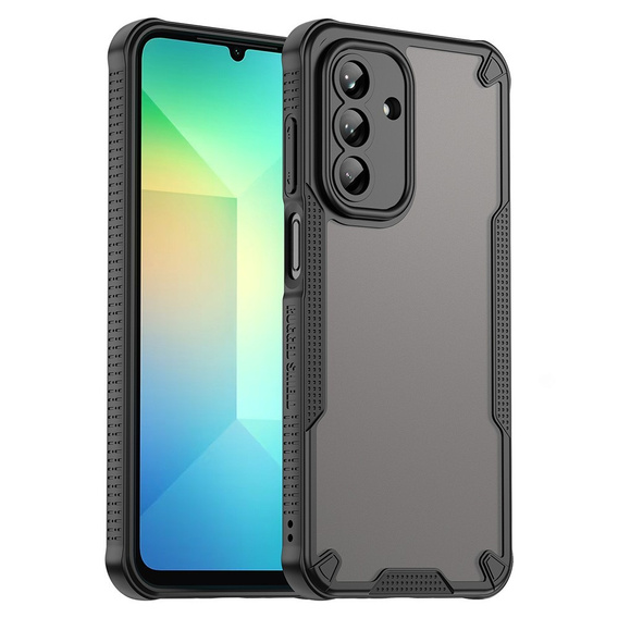 Θήκη για Samsung Galaxy A26, Armor Frosted Case, μαύρη
