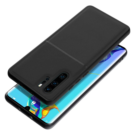 Θήκη για Huawei P30 Pro, με μαγνητική λαβή, μαύρη