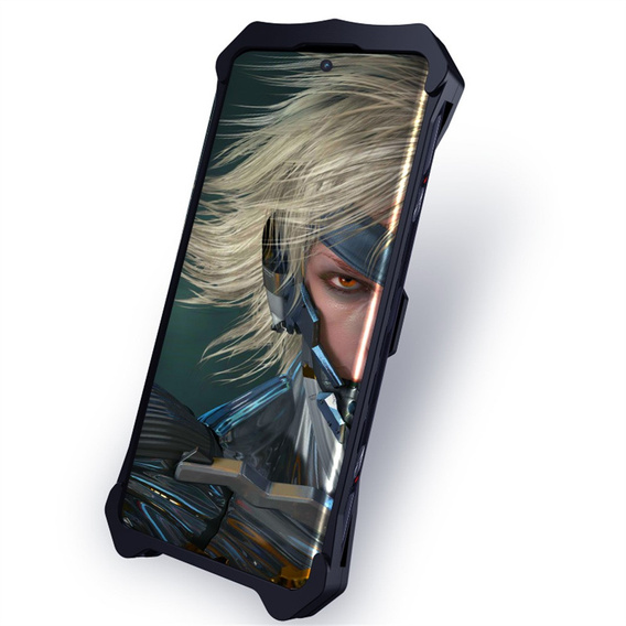 Θωρακισμένη θήκη για ZTE nubia Red Magic 10 Pro 5G, Aluminum Alloy, μαύρη