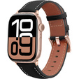 Δερμάτινο λουράκι για Apple Watch 1/2/3/4/5/6/7/8/SE/Ultra 42/44/45/49mm, ροζ