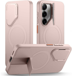 Θήκη για Samsung Galaxy S25+ Plus, Suritch Shockproof, για MagSafe, ροζ