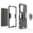Θήκη για Huawei Nova 10 Pro 4G, Kickstand Ring, μαύρη