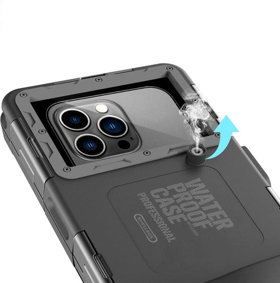 Αδιάβροχη θήκη Shellbox 2ης γενιάς για smartphone 4,7«-6,7»
