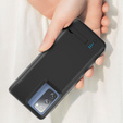 Θήκη μπαταρίας 5000mAh για Samsung Galaxy S20 FE, μαύρο