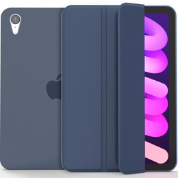 Θήκη για iPad mini 8.3" 2021 (6 gen.) / iPad mini 8.3" 2024 (7 gen.), Smartcase, σκούρο μπλε