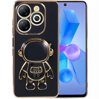 Θήκη για Infinix Hot 40i, Astronaut, μαύρη