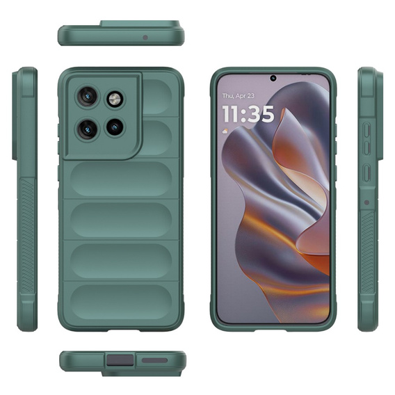 Θήκη για Motorola Edge 50 Neo / Motorola ThinkPhone 25, Gaming Shockproof, πράσινη