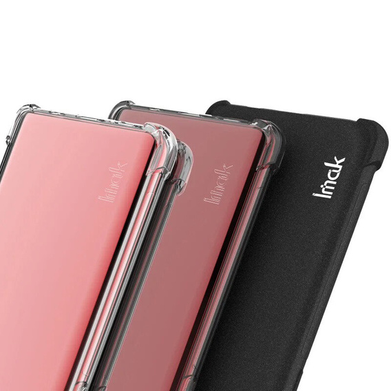 IMAK Θήκη για Sony Xperia 5 V, Dropproof, διαφανής
