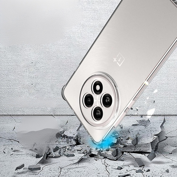 Θήκη για OnePlus 13R, Dropproof, διαφανής