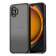 Θήκη για Samsung Galaxy Xcover 7 Pro, Fusion Hybrid, διαφανής / μαύρη