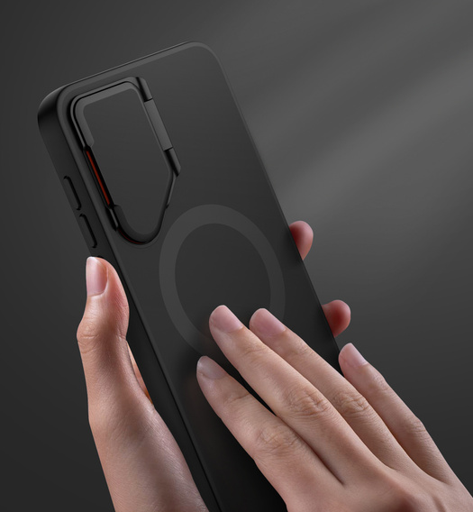 Θήκη Suritch Shockproof με βάση και MagSafe για Samsung Galaxy S25 FE