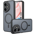 Θήκη για Honor 400 5G, για MagSafe, ERBORD Μatt Case, μαύρη