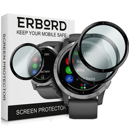 2x υβριδικό γυαλί ERBORD για Garmin Vivoactive 4