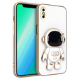 Θήκη για iPhone X / XS, Astronaut, λευκή