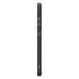 θήκη Spigen για Samsung Galaxy S25, Ultra Hybrid, μαύρο / ματ + μετριασμένο γυαλί 9H