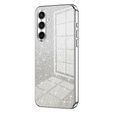 Θήκη Glitter Case CamShield για Samsung Galaxy A57 5G, ασημί