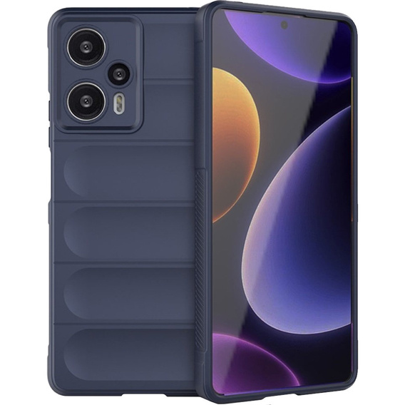 Θήκη για Xiaomi Poco F5 5G, Gaming Shockproof, σκούρο μπλε