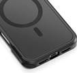 Θήκη MagForce για iPhone 17 Pro, για MagSafe, θωρακισμένη, μαύρο
