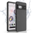 Αδιάβροχη θήκη IP68 για Google Pixel 7, Redpepper, μαύρη