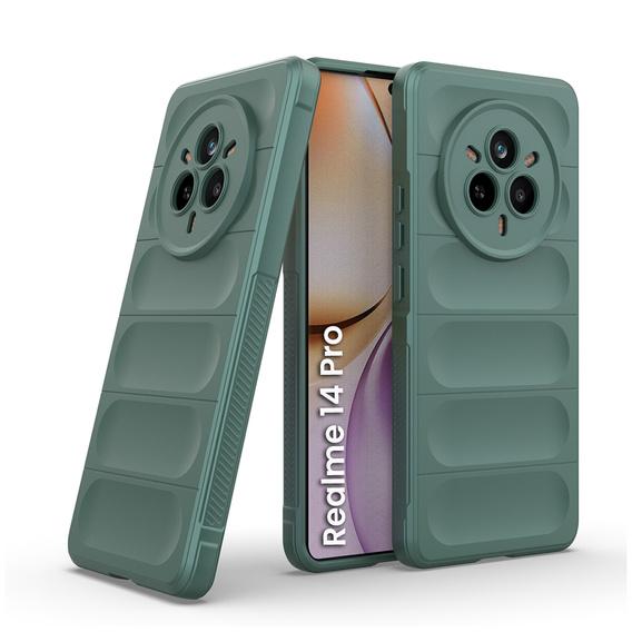 Θήκη για Realme 14 Pro 5G, Gaming Shockproof, πράσινη