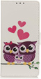 Θήκη με πτερύγιο για Nokia 2, Wallet, Owl Family