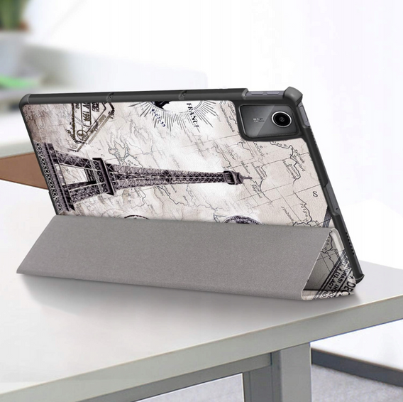 Θήκη για Lenovo Tab M11, Smartcase, Eiffel Tower
