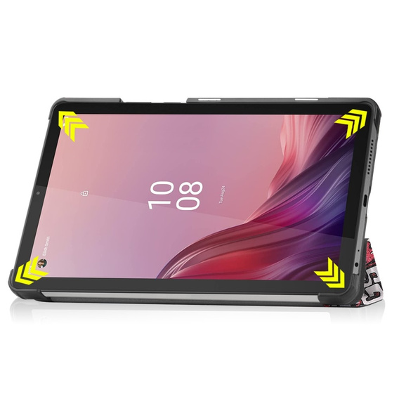 Θήκη για Lenovo Tab M9, Smartcase, graffiti