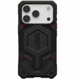 Θήκη Urban Armor Gear για iPhone 17 Pro Max, Monarch Pro Kevlar MagSafe, Kevlar Μαύρο