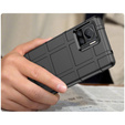 Θήκη για Motorola Edge 30 Ultra 5G, Rugged Shield, μαύρη