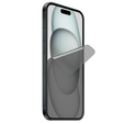 2 x Φύλλο απορρήτου iPhone 15, Υδρογέλη ERBORD Anti-Spy