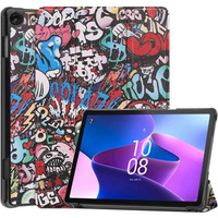 Θήκη για Lenovo Tab M10 10.1 Gen 3 TB-328FU/TB-328XU, Smartcase, graffiti