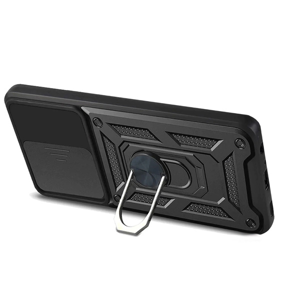 Θήκη για Xiaomi Redmi 10, CamShield Slide, μαύρο