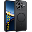 Θήκη για Xiaomi Poco F7 Ultra, για MagSafe, ERBORD Μatt Case, μαύρη