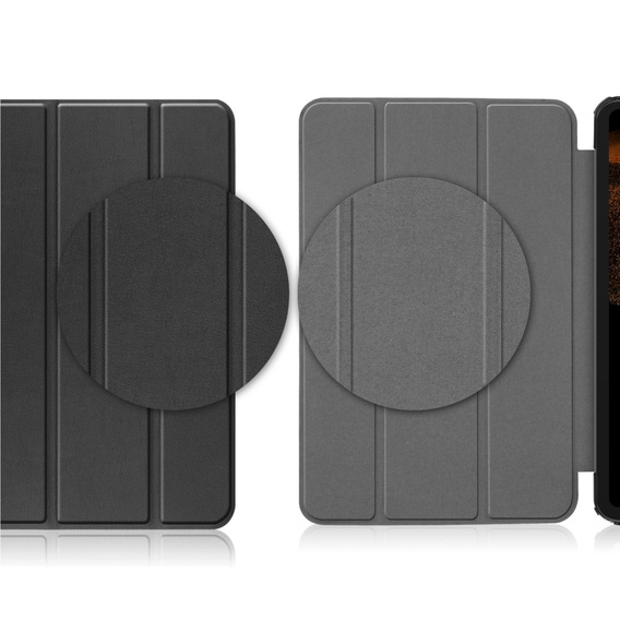 Θήκη για Samsung Galaxy Tab S9 Ultra, Smartcase, μαύρη