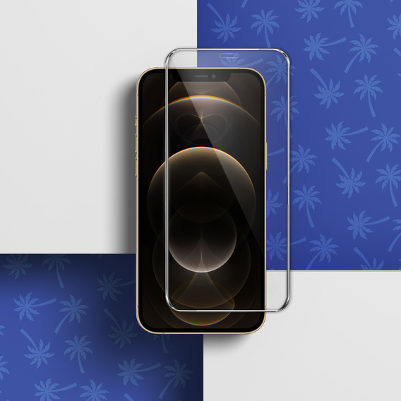 Διαμαντένιο γυαλί Diamond Palm για iPhone 12 Pro Max