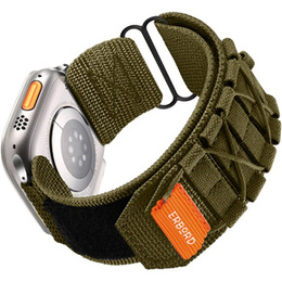 ERBORD Runner Nylon Strap για Apple Watch 1/2/3/4/5/6/7/8/9/SE/ULTRA/ULTRA 2 42/44/45/49MM