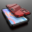 Θήκη για Xiaomi Poco M4 Pro 5G / Note 11S 5G, Military kickstand, μπλε