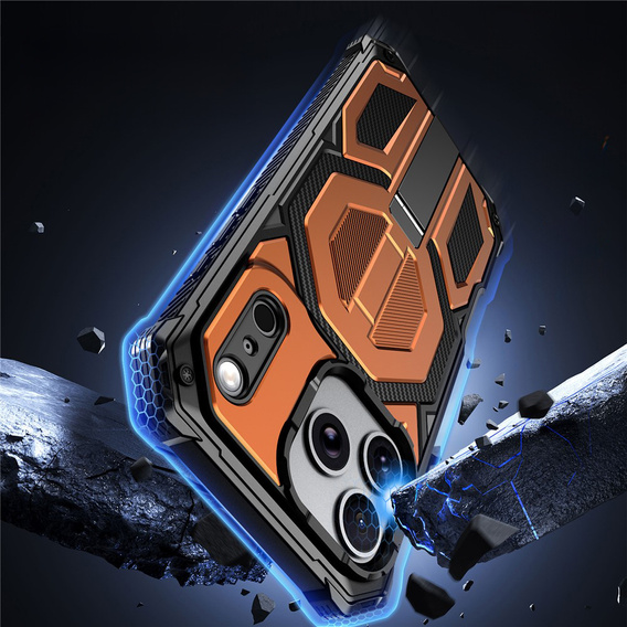 Προστατευτική θήκη με βάση συμβατή με MagSafe για iPhone 17 Pro Max