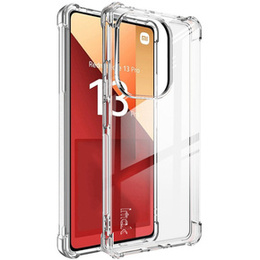 IMAK Θήκη για Xiaomi Redmi Note 13 Pro 4G / Xiaomi Redmi Note 14S / Xiaomi Poco M6 Pro 4G, Dropproof, διαφανής