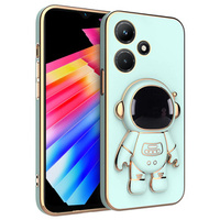 Θήκη για Infinix Hot 30i, Astronaut, πράσινη