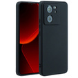 Θήκη για Xiaomi 13T / 13T Pro, Silicone Lite, μαύρη