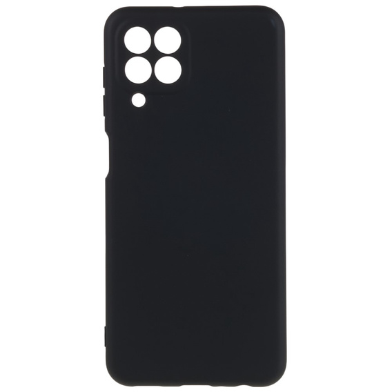 Θήκη για Samsung Galaxy M33 5G, Silicone Lite, μαύρη