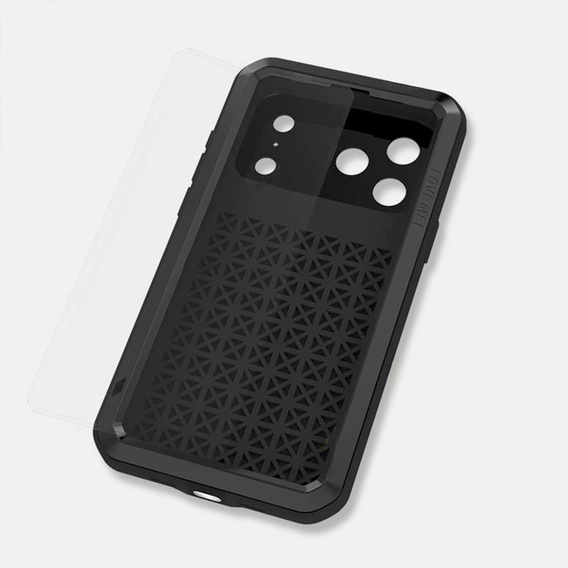 Θήκη με γυαλί ασφαλείας για iPhone 17