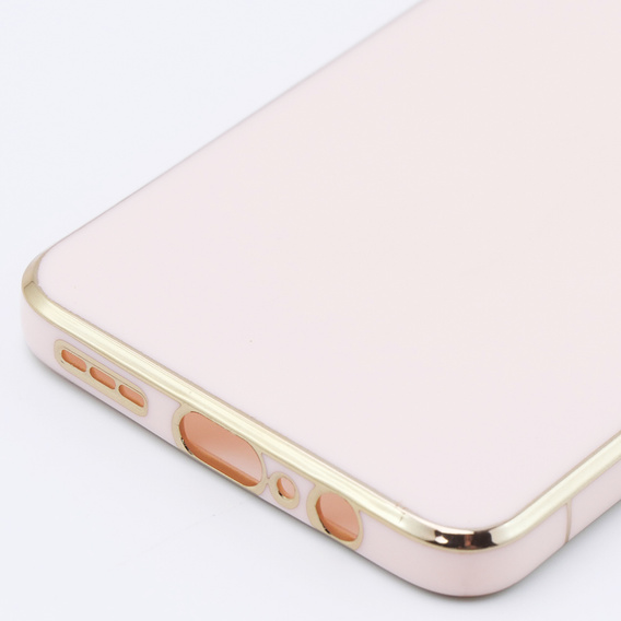 Θήκη για Motorola Moto G84 5G, Glamour CamShield, ροζ rose gold