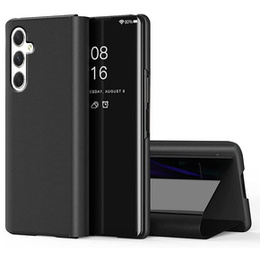Θήκη για Samsung Galaxy A54, Clear View, μαύρη